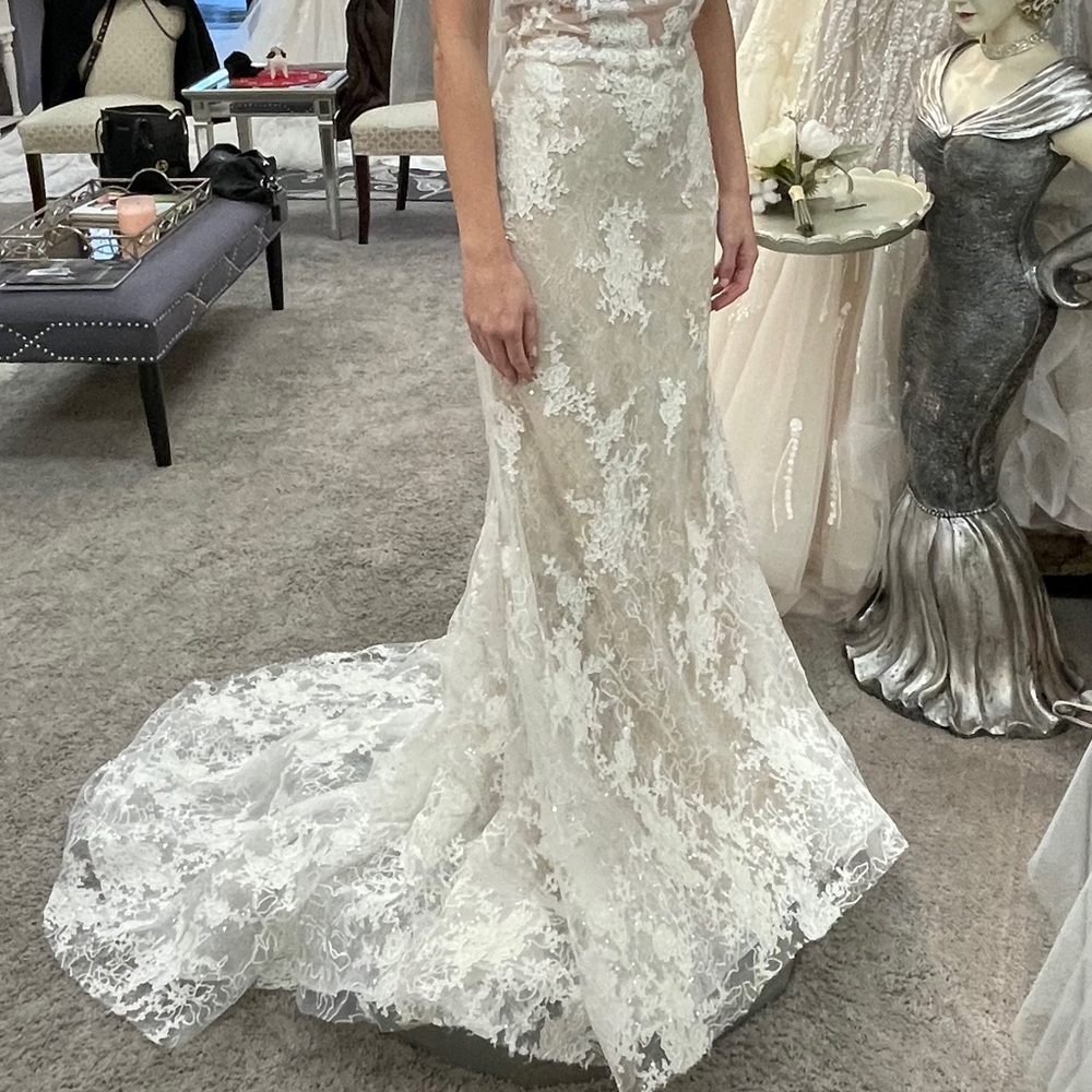 Wedding Dress- Lamour Calla Blanche LA 9252 Marjorie - Picture 3 of 3